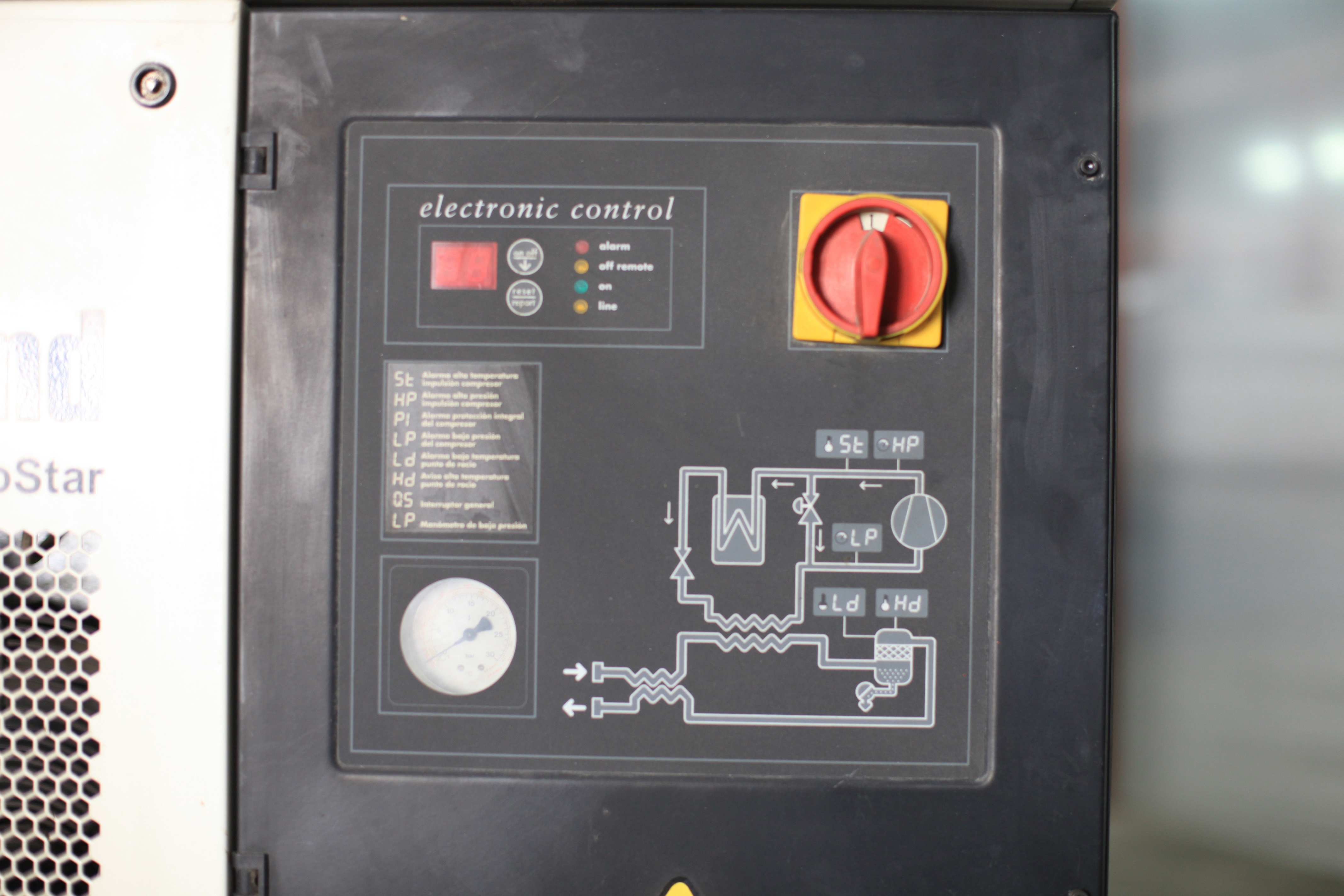 INGERSOLL-RAND Thermostar TS160  2000